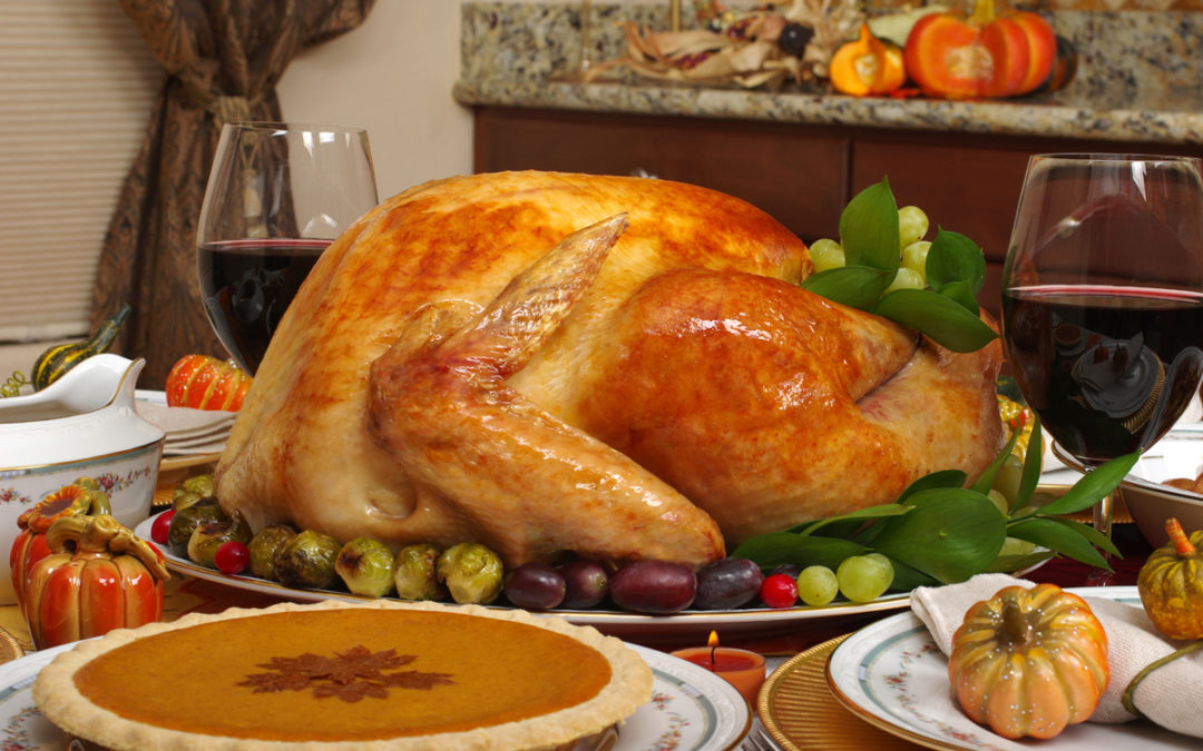 Thanksgiving-feast