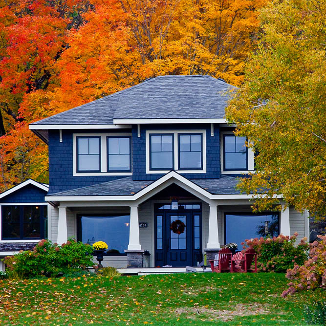 Home Insurance - Fall Box Home Insurance