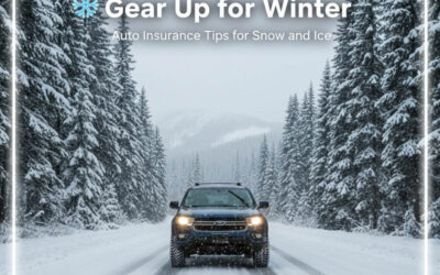 Gear Up for Winter: Auto Insurance Tips for Snow and Ice
