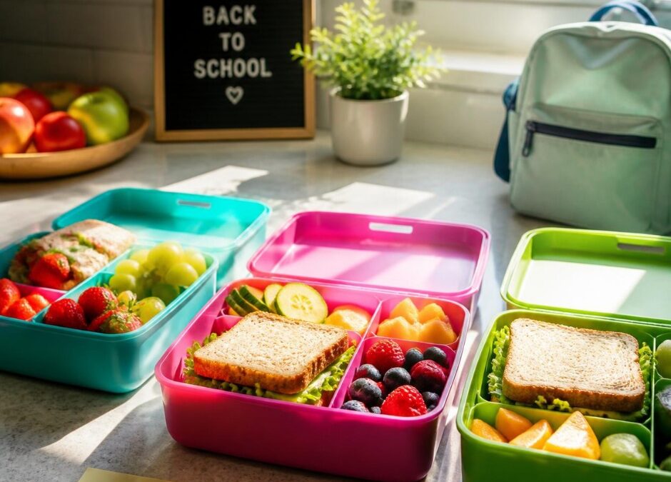 back to school meal prep ideas for families in Livonia Michigan. easy school lunch ideas for kids during back to school season. DIY lunch snack box with crackers fruit cheese and protein. healthy salad shaker lunch idea for school. turkey and vegetable pinwheel wraps for kids school lunches. make ahead snacks organized for busy school mornings. quick lunchbox meal prep ideas for Michigan families. Union Bay Risk Advisors back to school family tips Livonia MI - arlingtonagency.com